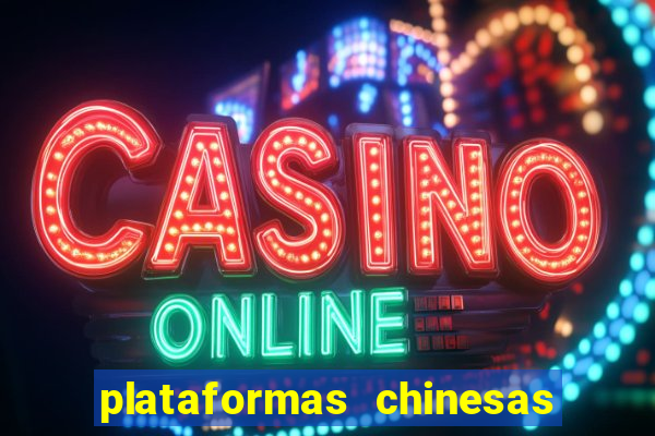 plataformas chinesas de jogos